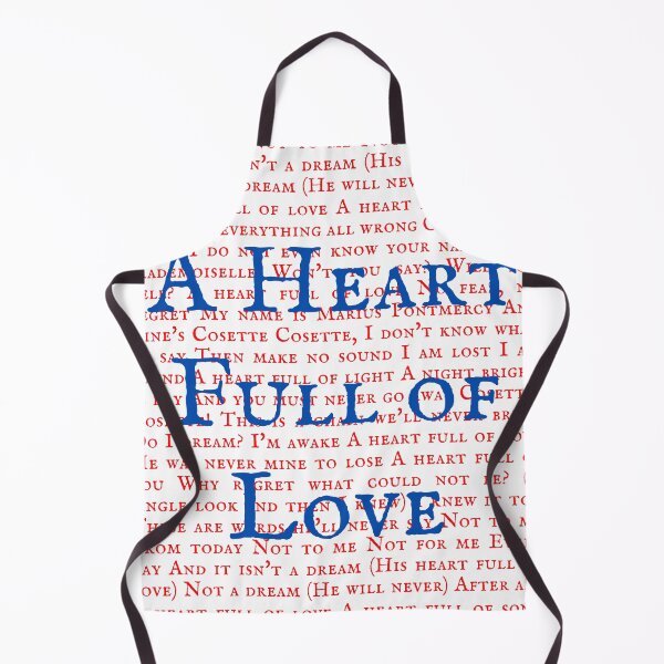Item preview, Les Miserable Lyrics designed and sold by broadwaygirl142.