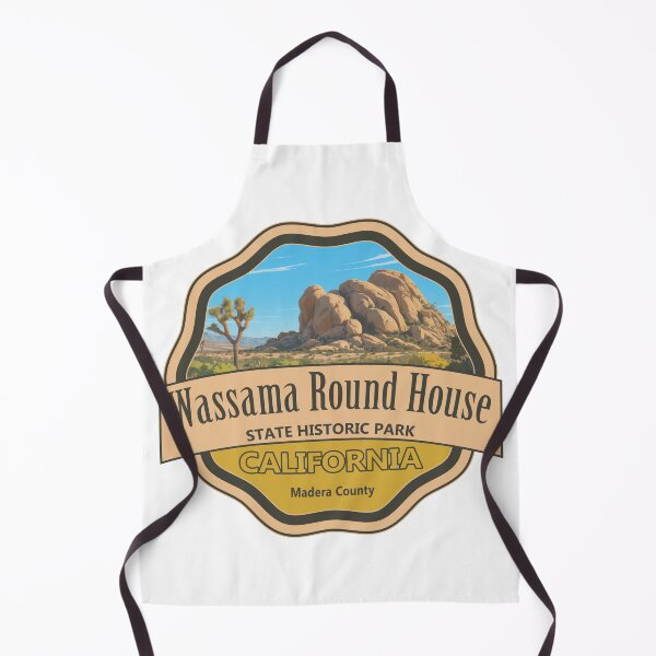 Item preview, Wassama Round House State Historic Park, Madera County, California designed and sold by Wanderful-roads.