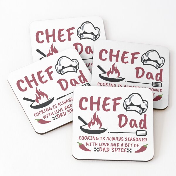 Item preview, Best chef Dad cooking with love with a bit of Dad Spice designed and sold by HarrisStudio.