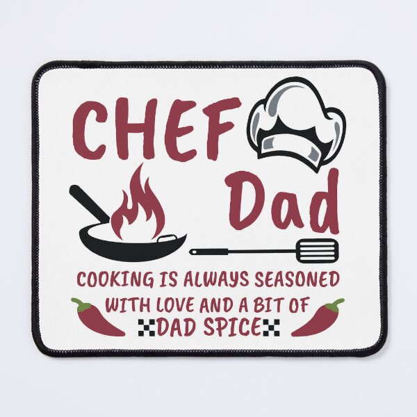 Item preview, Best chef Dad cooking with love with a bit of Dad Spice designed and sold by HarrisStudio.