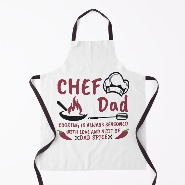 Item preview, Best chef Dad cooking with love with a bit of Dad Spice designed and sold by HarrisStudio.