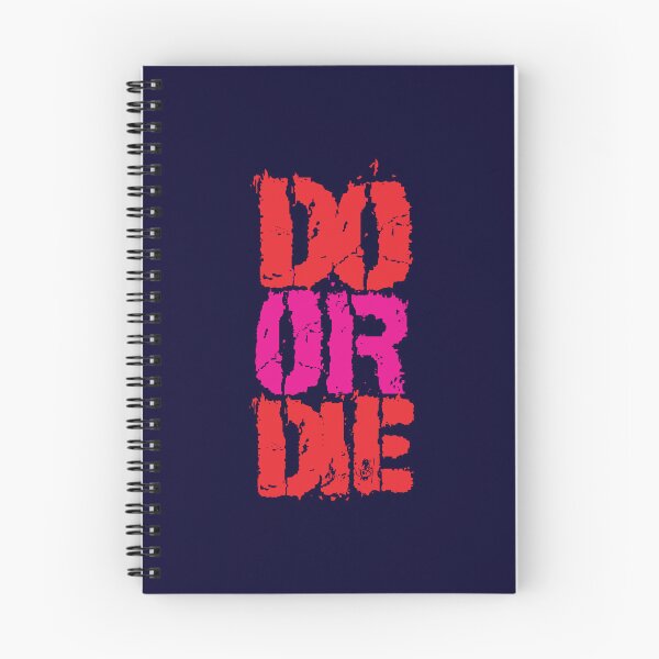Item preview, Do or Die | Intense Gym Vibes Typography Design designed and sold by typoinspired.