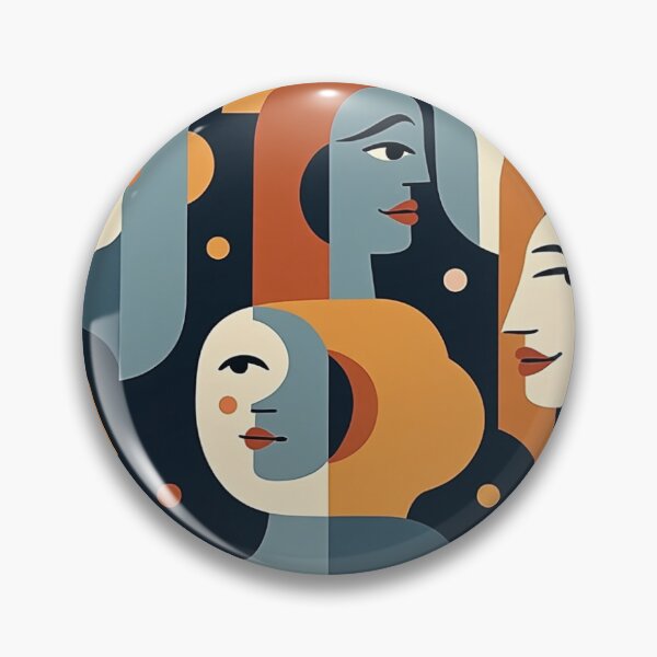 Item preview, abstract woman designed and sold by New age Colors.