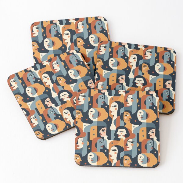 Item preview, abstract woman designed and sold by New age Colors.