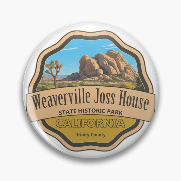 Item preview, Weaverville Joss House State Historic Park, Trinity County, California designed and sold by Wanderful-roads.