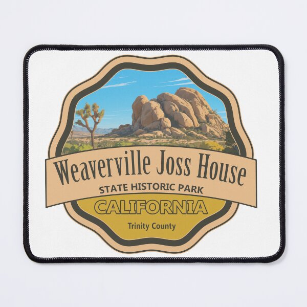 Item preview, Weaverville Joss House State Historic Park, Trinity County, California designed and sold by Wanderful-roads.