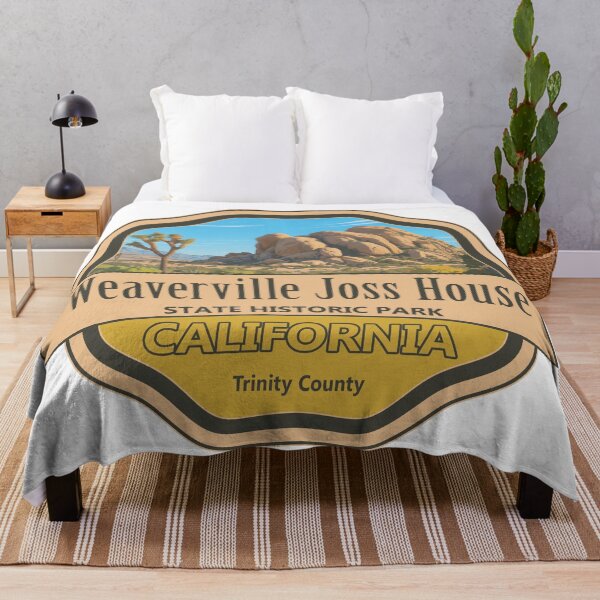 Item preview, Weaverville Joss House State Historic Park, Trinity County, California designed and sold by Wanderful-roads.