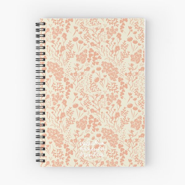 Item preview, Blooming garden pattern light pink designed and sold by ValentinaAssenza.