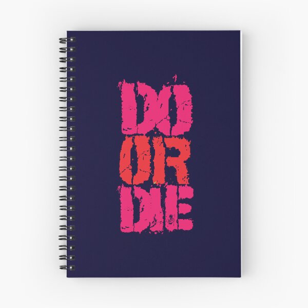 Item preview, Do or Die | Intense Gym Vibes Typography Design designed and sold by typoinspired.