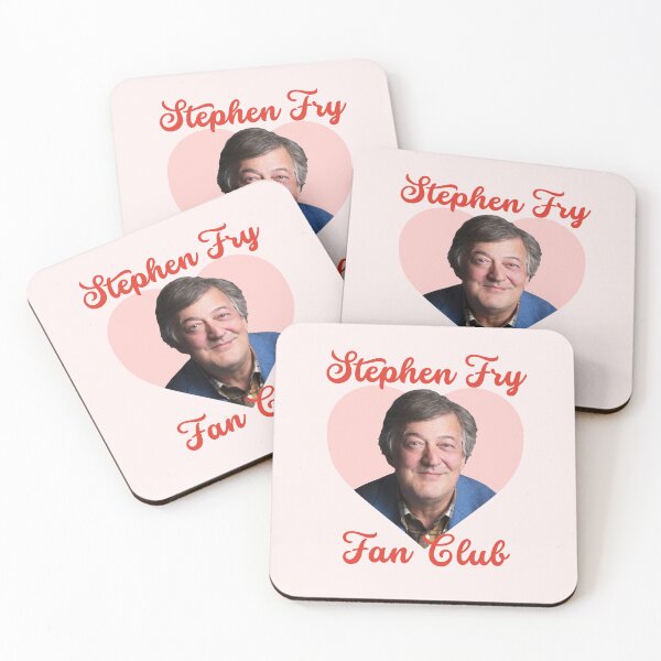 Item preview, Stephen Fry Fan Club – Wit, Wisdom & Waistcoats designed and sold by Splendid Scibbles.