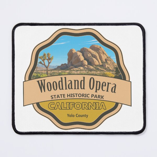 Item preview, Woodland Opera House State Historic Park, Yolo County, California designed and sold by Wanderful-roads.