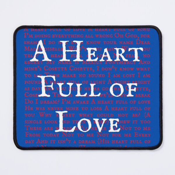 Item preview, Les Miserable Lyrics designed and sold by broadwaygirl142.