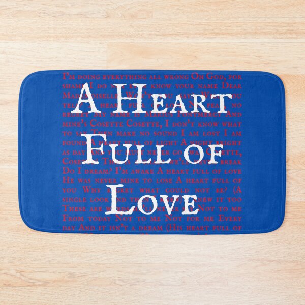 Item preview, Les Miserable Lyrics designed and sold by broadwaygirl142.