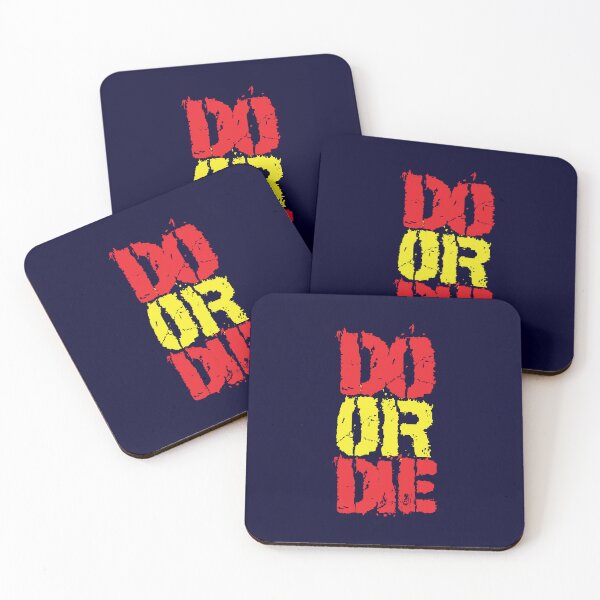 Item preview, Do or Die | Intense Gym Vibes Typography Design designed and sold by typoinspired.