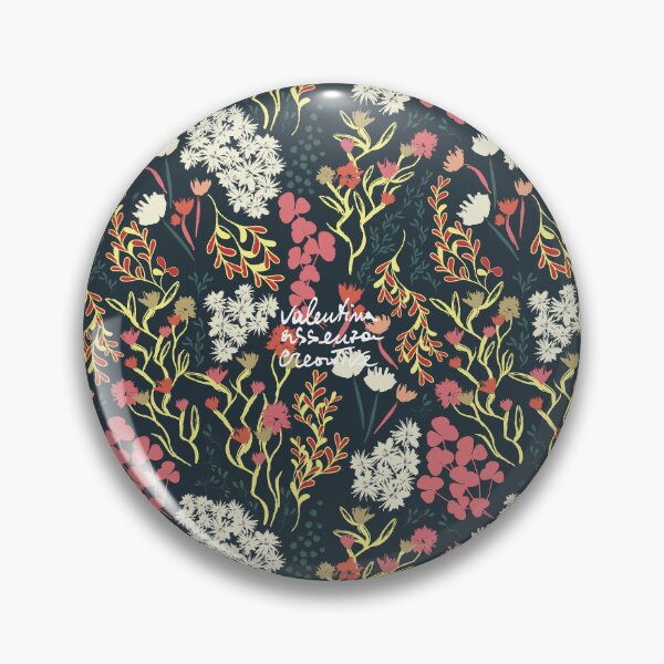 Item preview, Blooming garden pattern dark designed and sold by ValentinaAssenza.
