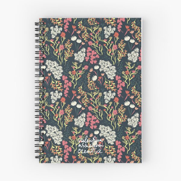 Item preview, Blooming garden pattern dark designed and sold by ValentinaAssenza.