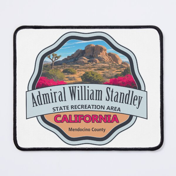Item preview, Admiral William Standley State Recreation Area, Mendocino County, California designed and sold by Wanderful-roads.