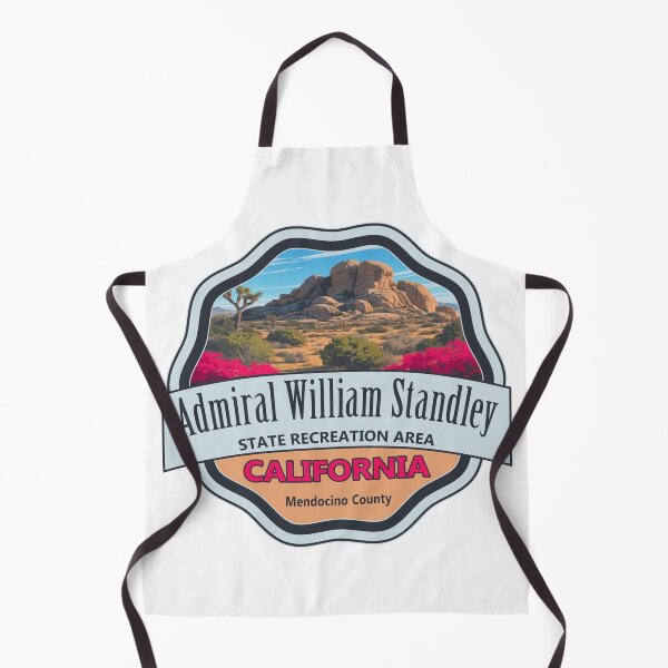 Item preview, Admiral William Standley State Recreation Area, Mendocino County, California designed and sold by Wanderful-roads.