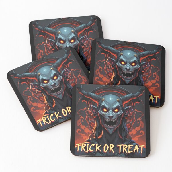 Item preview, Halloween Trick or Treat Comic Book Monster designed and sold by Static-Fractal.