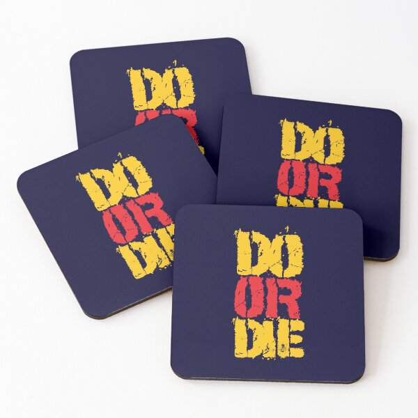 Item preview, Do or Die | Intense Gym Vibes Typography Design designed and sold by typoinspired.
