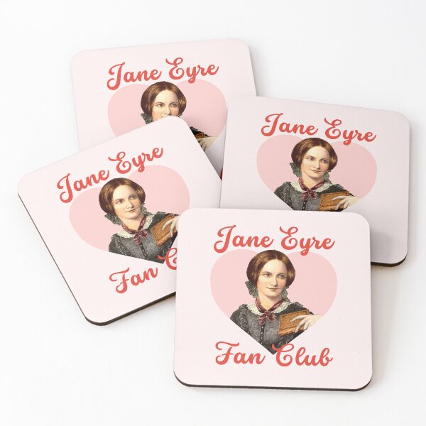 Item preview, Jane Eyre Fan Club – Quiet Strength & Fiery Soul designed and sold by Splendid Scibbles.