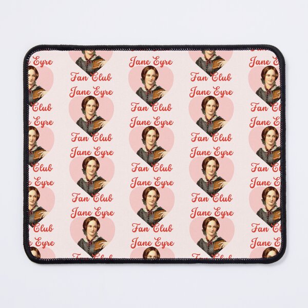 Item preview, Jane Eyre Fan Club – Quiet Strength & Fiery Soul designed and sold by Splendid Scibbles.