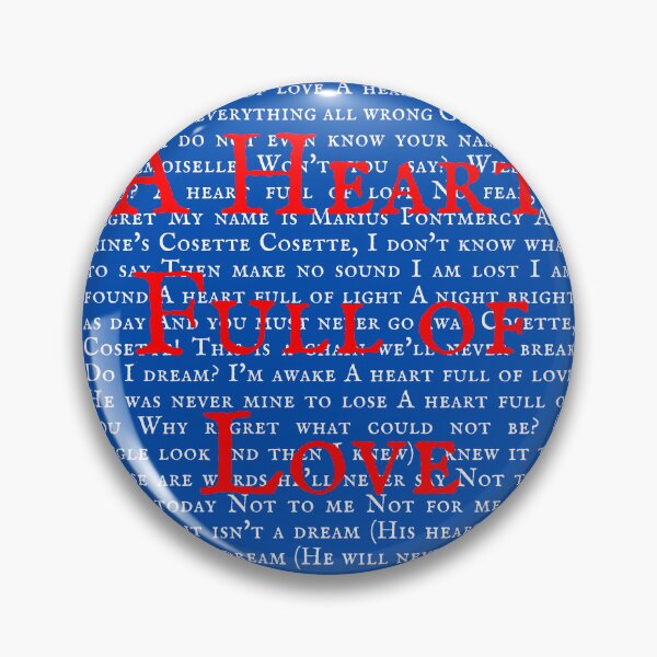 Item preview, Les Miserable Lyrics designed and sold by broadwaygirl142.