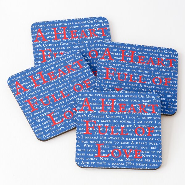 Item preview, Les Miserable Lyrics designed and sold by broadwaygirl142.