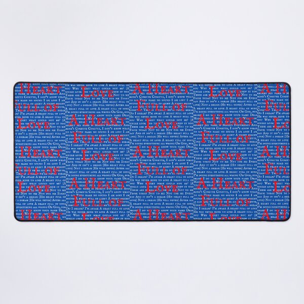 Item preview, Les Miserable Lyrics designed and sold by broadwaygirl142.