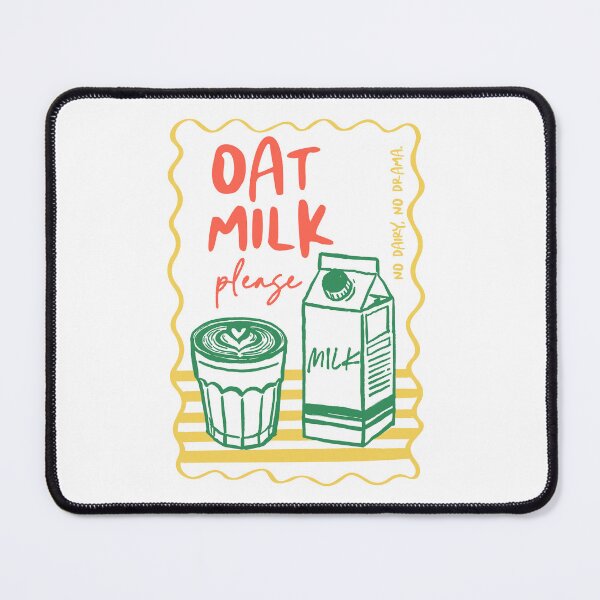 Item preview, Oat Milk Please Funny Vegan Design designed and sold by HasHs.