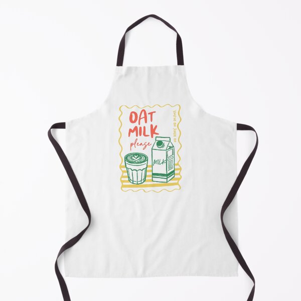 Item preview, Oat Milk Please Funny Vegan Design designed and sold by HasHs.