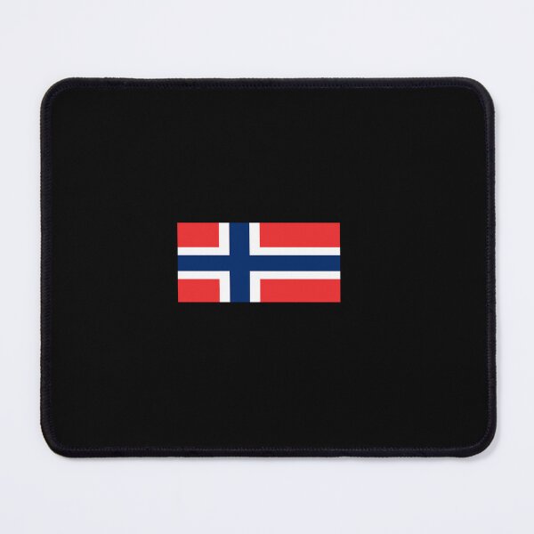 Item preview, Norge Flag Norsk flag designed and sold by Odinist.