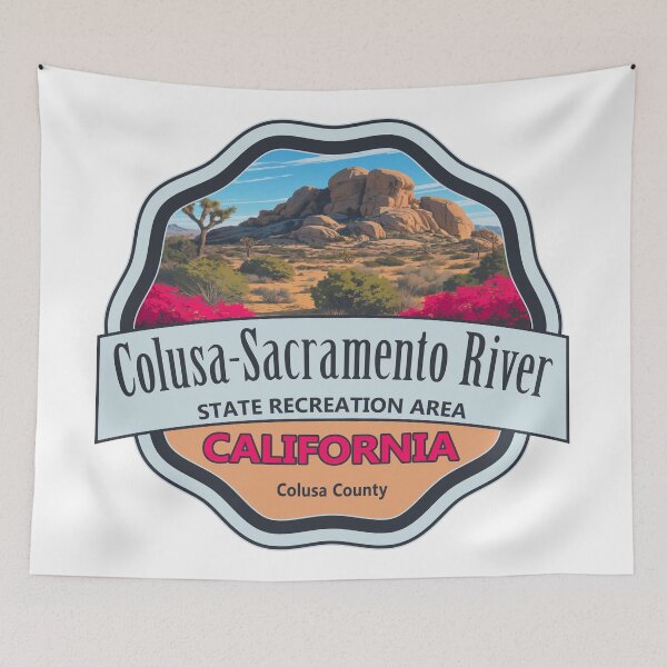 Item preview, Colusa-Sacramento River State Recreation Area, Colusa County, California designed and sold by Wanderful-roads.
