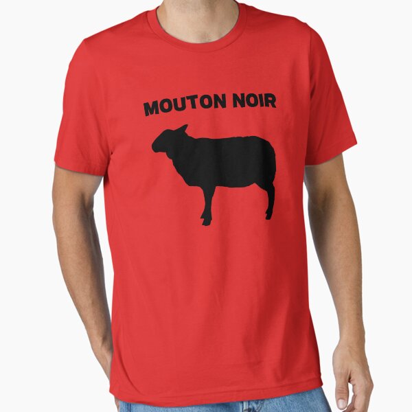Item preview, Mouton Noir designed and sold by maxdolcini.