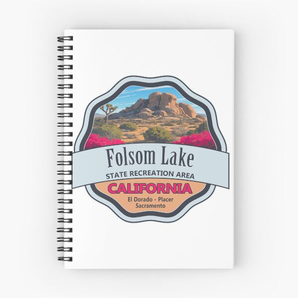 Item preview, Folsom Lake State Recreation Area, El Dorado, Placer, Sacramento, California designed and sold by Wanderful-roads.