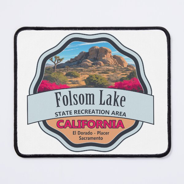 Item preview, Folsom Lake State Recreation Area, El Dorado, Placer, Sacramento, California designed and sold by Wanderful-roads.