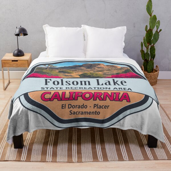 Item preview, Folsom Lake State Recreation Area, El Dorado, Placer, Sacramento, California designed and sold by Wanderful-roads.
