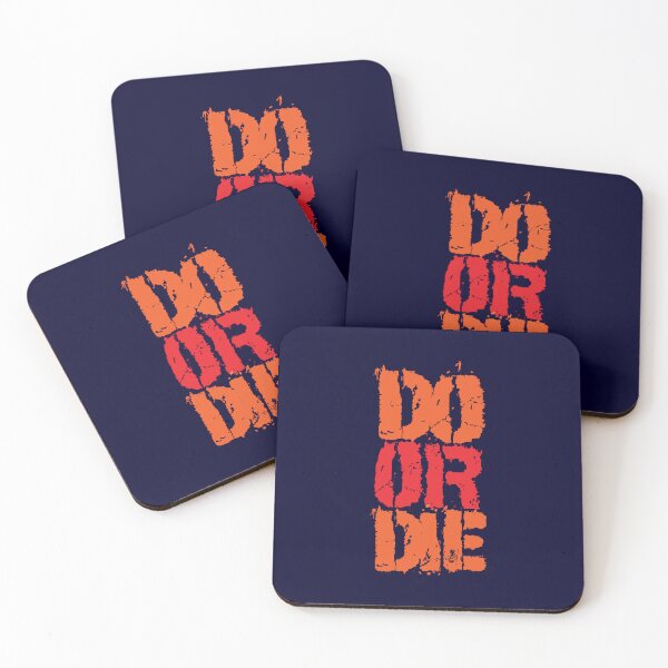 Item preview, Do or Die | Intense Gym Vibes Typography Design designed and sold by typoinspired.