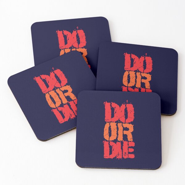 Item preview, Do or Die | Intense Gym Vibes Typography Design designed and sold by typoinspired.
