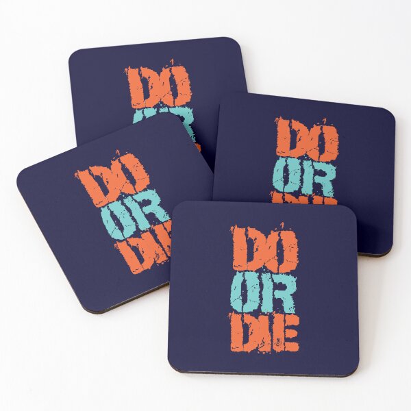 Item preview, Do or Die | Intense Gym Vibes Typography Design designed and sold by typoinspired.