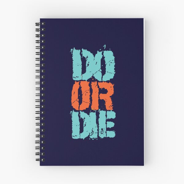 Item preview, Do or Die | Intense Gym Vibes Typography Design designed and sold by typoinspired.