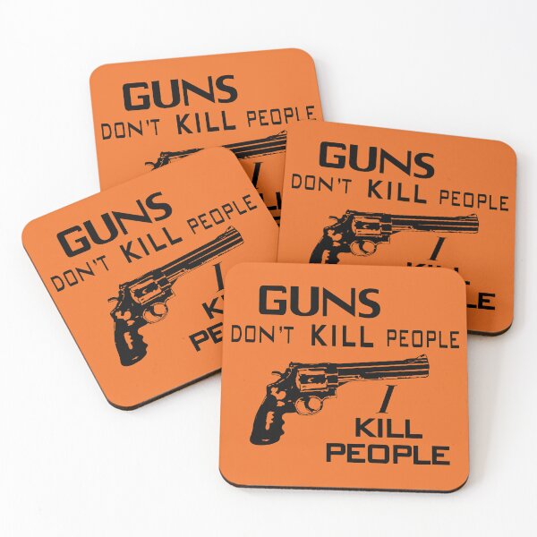 Item preview, Guns Don't Kill People, I Kill People Happy Gilmore Sandler Mr. Larson designed and sold by SHOPATOR.