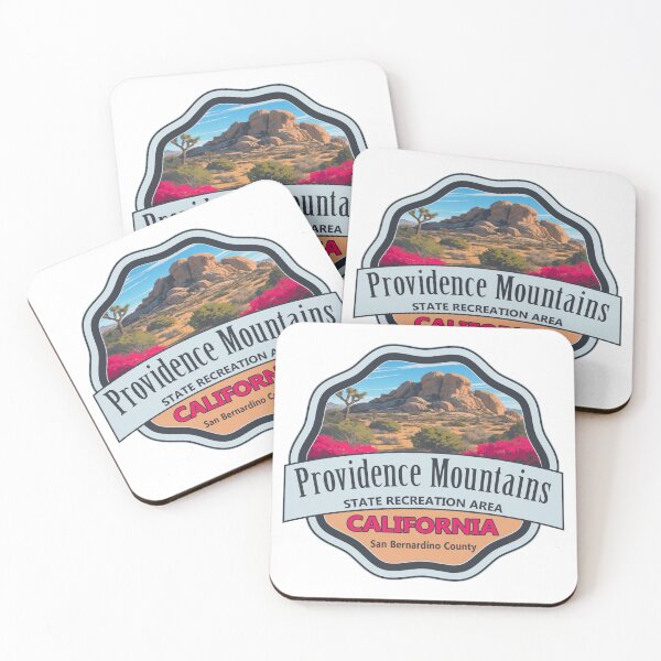 Item preview, Providence Mountains State Recreation Area, San Bernardino County, California designed and sold by Wanderful-roads.