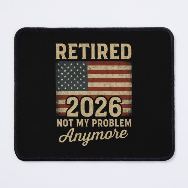 Item preview, Retired 2026 Not My Problem Anymore designed and sold by DemureArtsy.