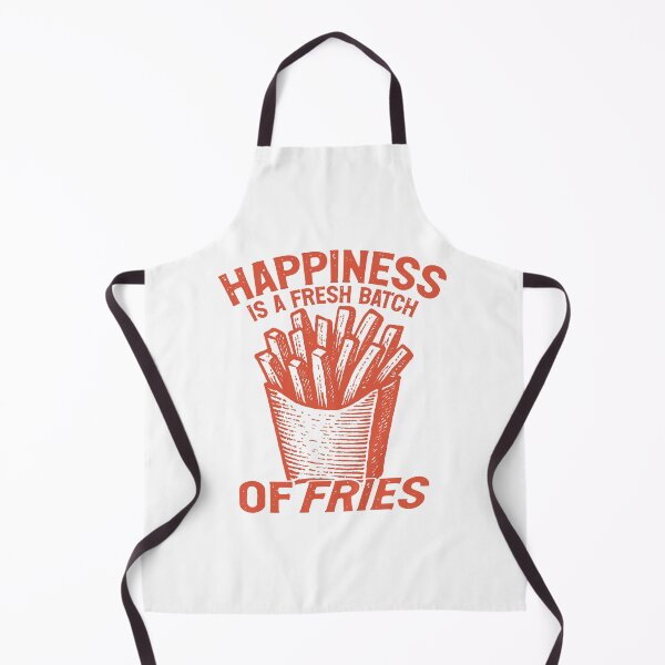 Item preview, Happiness is a fresh batch of fries designed and sold by Stil-Mix.