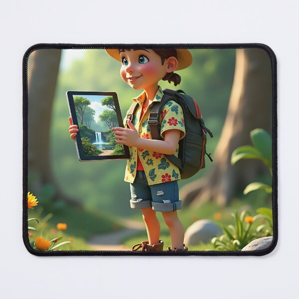 Item preview, Explore Nature, Capture Moments; Adventure Awaits: Nature's Little Explorer designed and sold by Creative-RE.