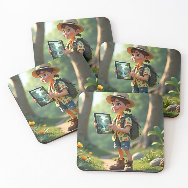 Item preview, Explore Nature, Capture Moments; Adventure Awaits: Nature's Little Explorer designed and sold by Creative-RE.