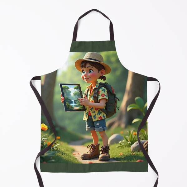 Item preview, Explore Nature, Capture Moments; Adventure Awaits: Nature's Little Explorer designed and sold by Creative-RE.