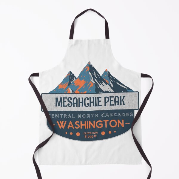 Item preview, Mesahchie Peak, Central North Cascades, Washington, Mountain Design designed and sold by Wanderful-roads.