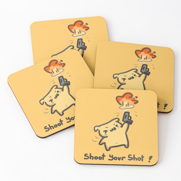Item preview, Shoot Your Shot! designed and sold by funart0-o.